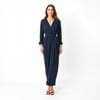 Wrap Dress Navy M