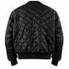 Quilted Bomber Jacket Black XL