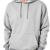 Essentials Logo Hoodie Gray XL