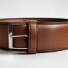 Leather Belt Brown S