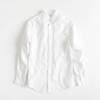 Stretch Oxford Shirt White S