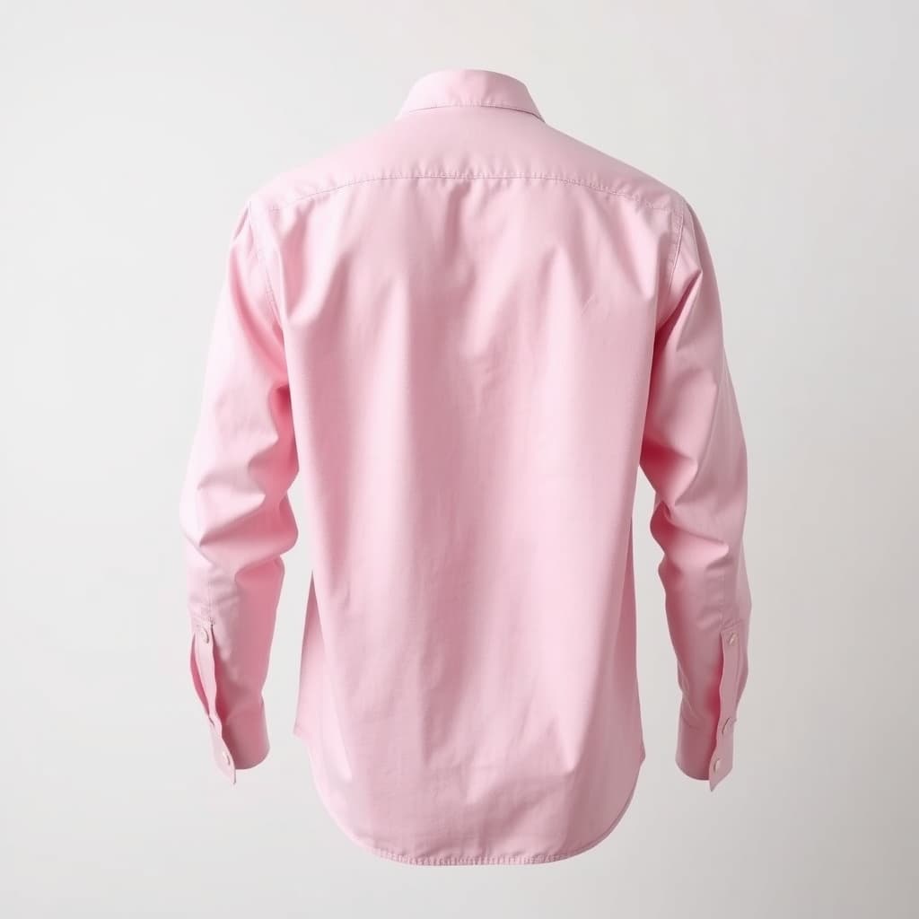 Stretch Oxford Shirt White S — alternate view