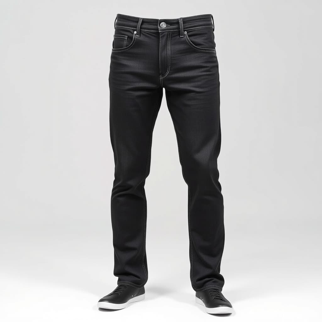Heattech Slim Jeans Black 30 โ alternate view