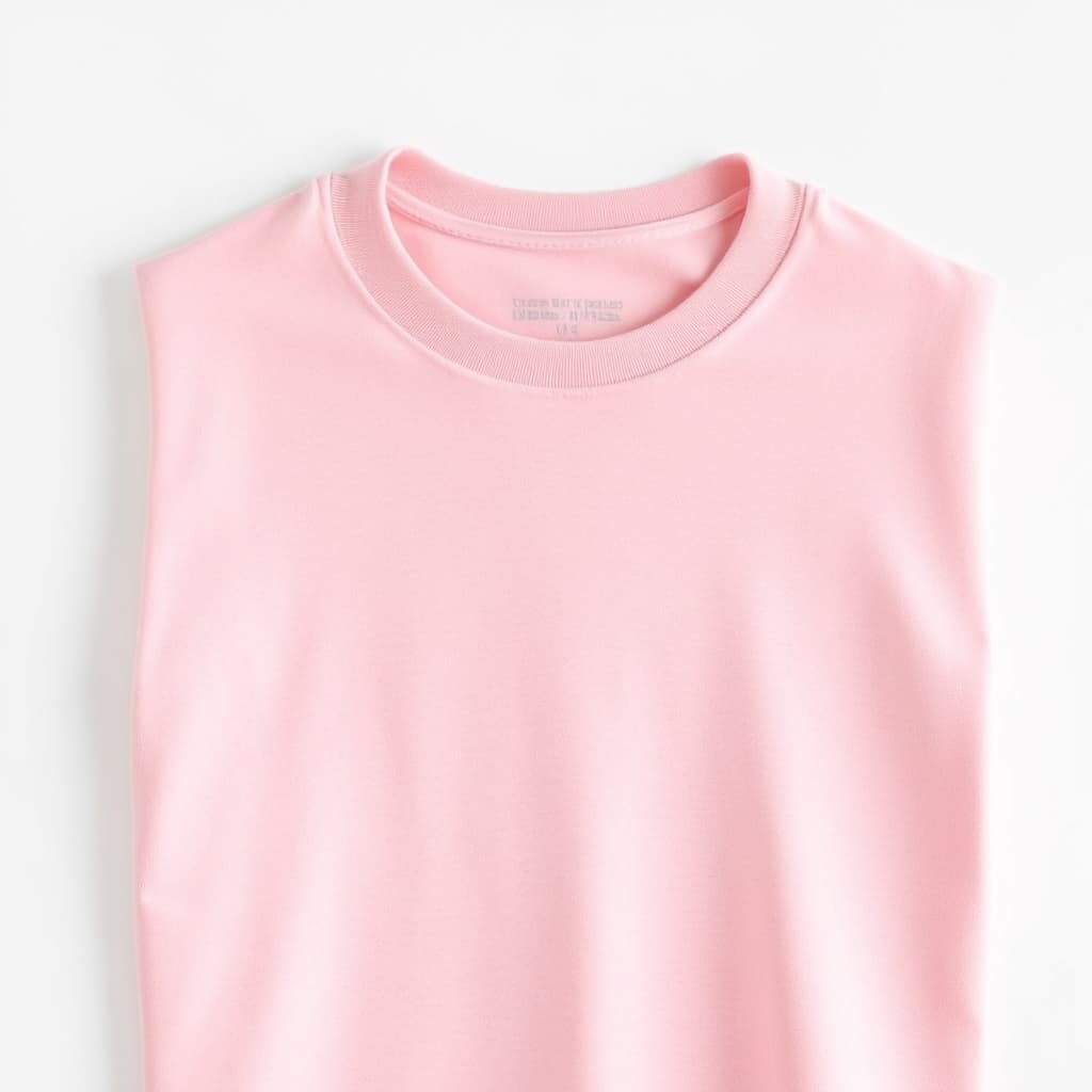 Supima Cotton Crew Neck Tee Black S — alternate view