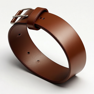 Hand-finished leather goods
